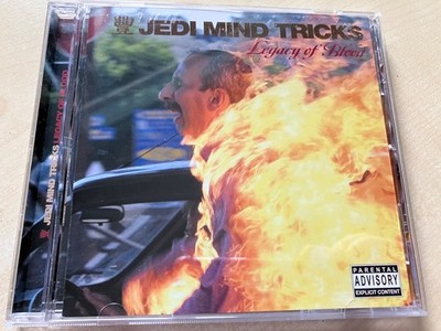 JEDI MIND TRICKS - LEGACY OF BLOOD (CD ALBUM) RAP HIP HOP