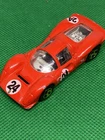 Vintage 2001 Hot Wheels Red #24 Ferrari P4 1:64 Diecast Car
