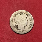(1) Beautiful Antique 1905-S Barber Dime AG-ALMOST GOOD FILLER