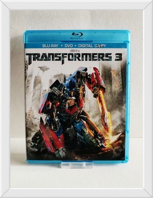 Transformer 3 (Blu ray Film + DVD)