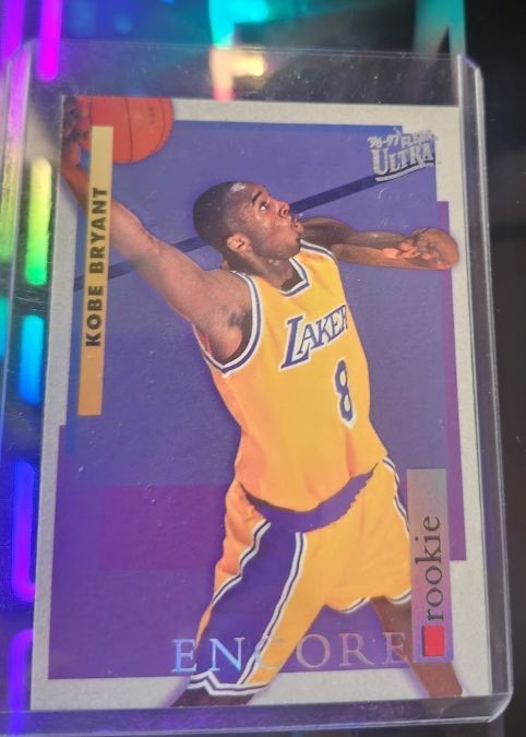 1996-97 Fleer Ultra - Encore Rookies Kobe Bryant #266