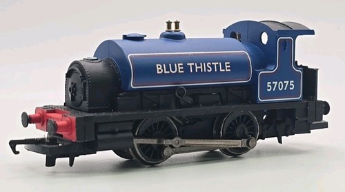 Tanque de sillín Hornby calibre OO Loco 0-4-0 "cardo azul" No. 57075 R1130 probado | Zustand: Used