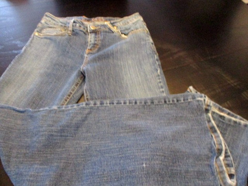 Girls Mudd Denim Boot Cut Jeans Size 14