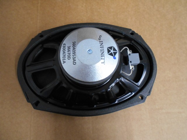 テトページ 2004-08 DODGE RAM 6X9 FRONT DOOR INFINITY SPEAKER OEM# 56040953AD