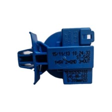 Pressure Switch MPN 16002692100 Plus Hose For Hotpoint WMFG631 Washing Machine .
