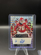 Panini 2025 Mosaic Kingsley Suamataia Chiefs Scripts Autograph #SCR-KSA