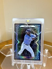 2022 Panini Chronicles Baseball Obsidian  VIDAL BRUJAN 14 