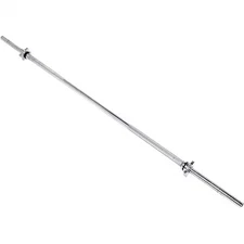 Barbell - Straight Standard Weight Bar with Threaded Ends, 5  Ft.