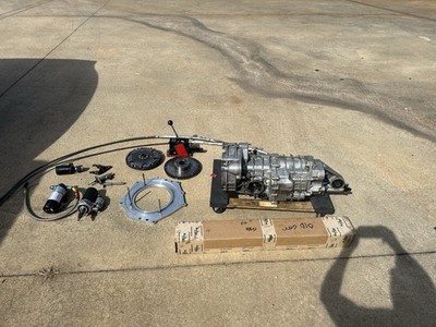 Mid Engine Shifter Complete G50 Transaxle For Mid engine LS race Ready Clutch, Starter ...