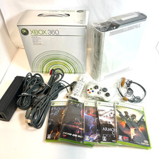 Console Xbox 360 20GB, inizializzata + 5 giochi (funzionamento confermato) da...