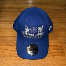 New Era 9FORTY Dodgers Brewers National League Championship Series Adjustable