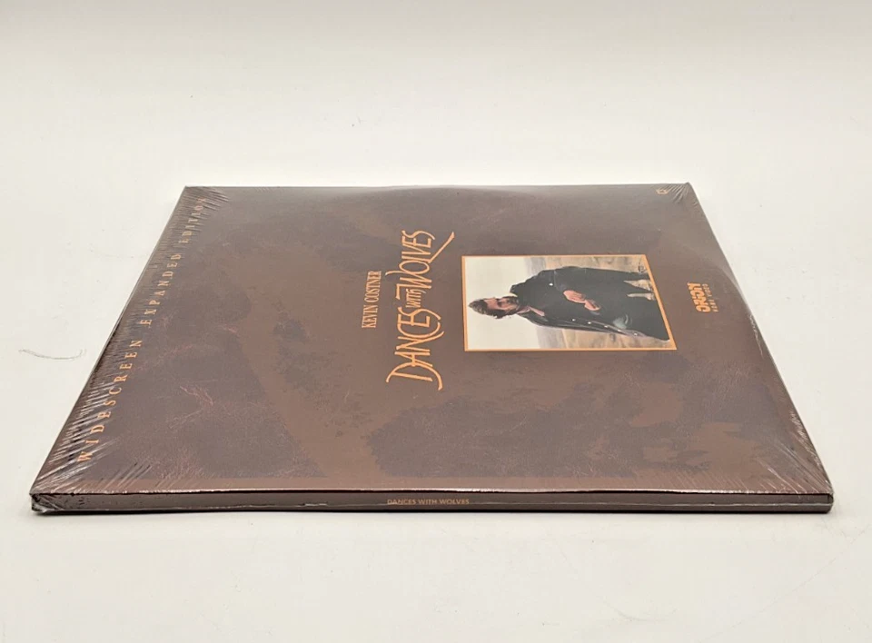 Dances with Wolves Widescreen Expanded Edition (Laserdisc) - Brand New/Sealed - Image 2 of 4