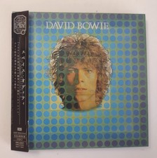 CD David Bowie - Space Oddity  - 2007 - Toshiba EMI - paper gatefold