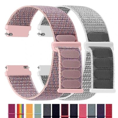 20mm/22mm watch band For Amazfit GTR/GTS 4-3-2-2e/GTR 42mm-47mm/bip-U-S-lite Nyl