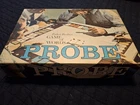 PROBE, VINTAGE 1964 MILTON BRADLEY COMPLETE GAME OF WORDS exc Condition!