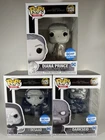 Funko Pop! Vinyl: Zack Snyder Justice League DC Shop Exclusive Lot Of 3