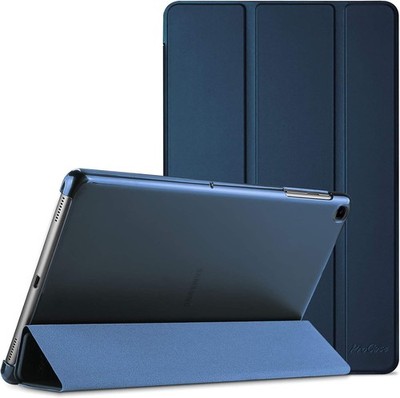 Tablet Hülle Galaxy Tab A7 10.4 Zoll Klapp Case Schutzhülle Frosted Navy