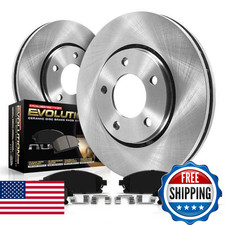 Powerstop Front Brake Kit For Ford Escape 2001-07 Mazda Tribute 2001-06 Mercury