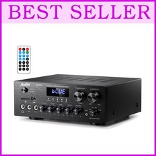 Bluetooth Stereo Receiver with 400W Peak Power