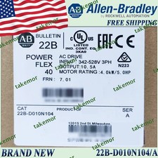 Brand New Factory Sealed AB 22B-D010N104/A PowerFlex AC Drive US Stock For VIP