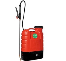 POMPA ELETTRICA A SPALLA lt.16 A ZAINO BATTERIA LITIO 12V 10AH AUSONIA 38018