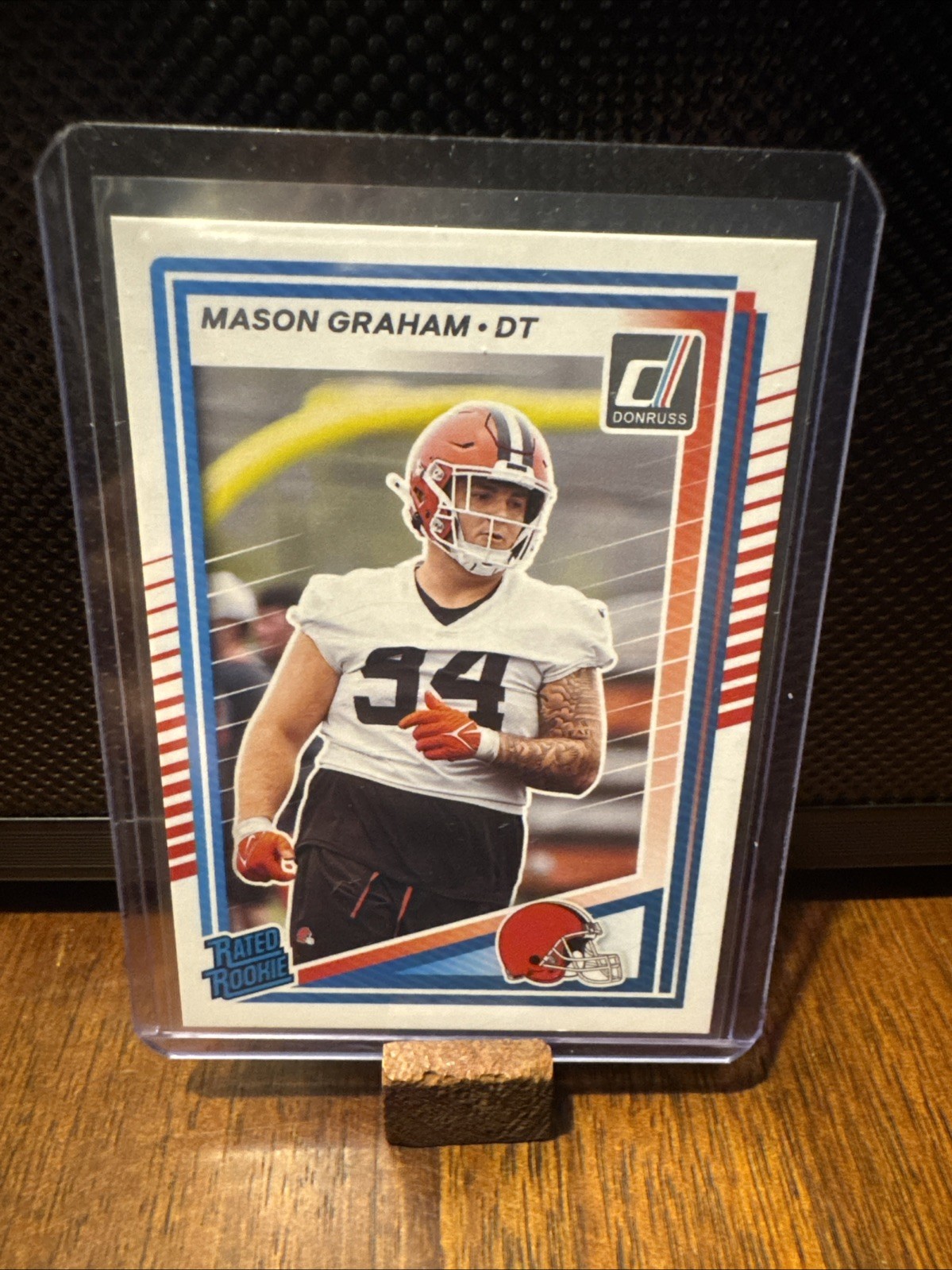 2025 Panini Donruss SSP - Aqueous Test Mason Graham RATED ROOKIE Browns #340 RC