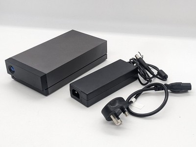 LaCie 1Big Dock Externe Festplatte Dockingstation HDD Desktop Speicher LESEN