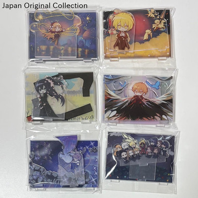 Limbus Company Acrylic Stand Complete Set of 6 Mili Cover Art From