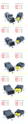 2/3/4/5/6 Pin Water Temperature Sensor Connector Fo Plugs Male/Female DJ7027A-1 - Bild 9 von 26