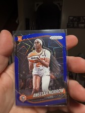 Aneesah Morrow 2025 Panini WNBA Prizm #79 Rookie Blue Velocity RC
