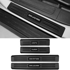 Door Sill Guards Compatible with Ford Bronco 2021-2025 2026 Accessories ABS Mate