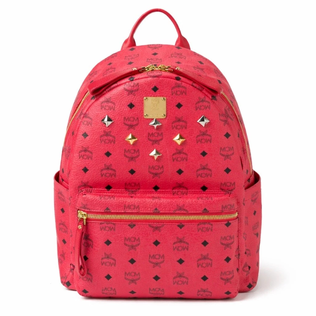 MCM Backpack Red Bags & Handbags for Women for sale | eBay