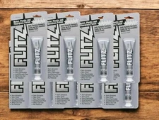 10 Tubes FLITZ Metal Plastic Fiberglass Polish Paste Cleaner Tube 