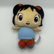 Fisher Price Ni Hao Kai Lan Plush Doll 2009 Blue Red 7 Nickelodeon