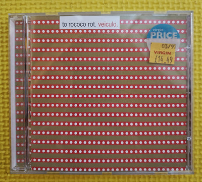 To Rococo Rot   Veiculo - City Slang / efa CD, 1997