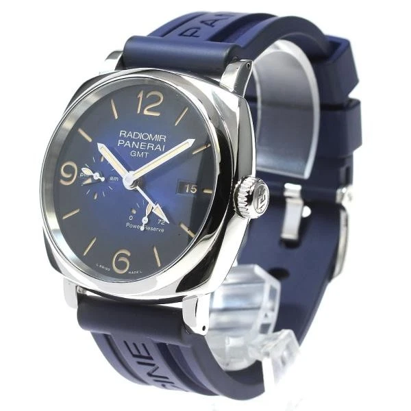 Panerai — Officine Panerai Radiomir 1940 3 Days PAM00946 45mm SS Blue Dial Watch #C1888