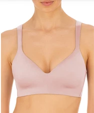 Natori 36C Revelation Wireless Contour T-Shirt Bra NWOT 723248 Rose Beige