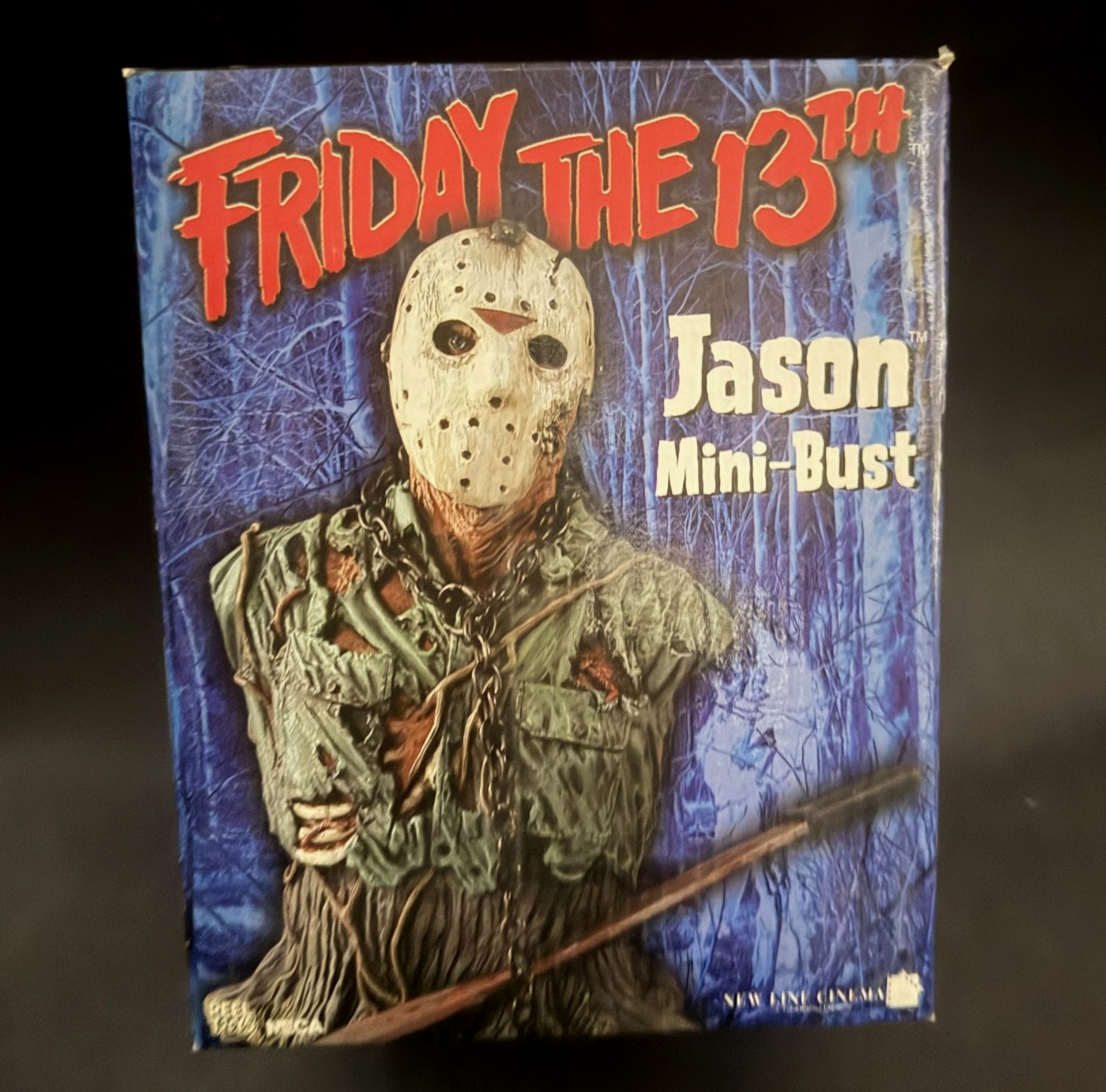 Jason Voorhees Friday 13th bust Neca