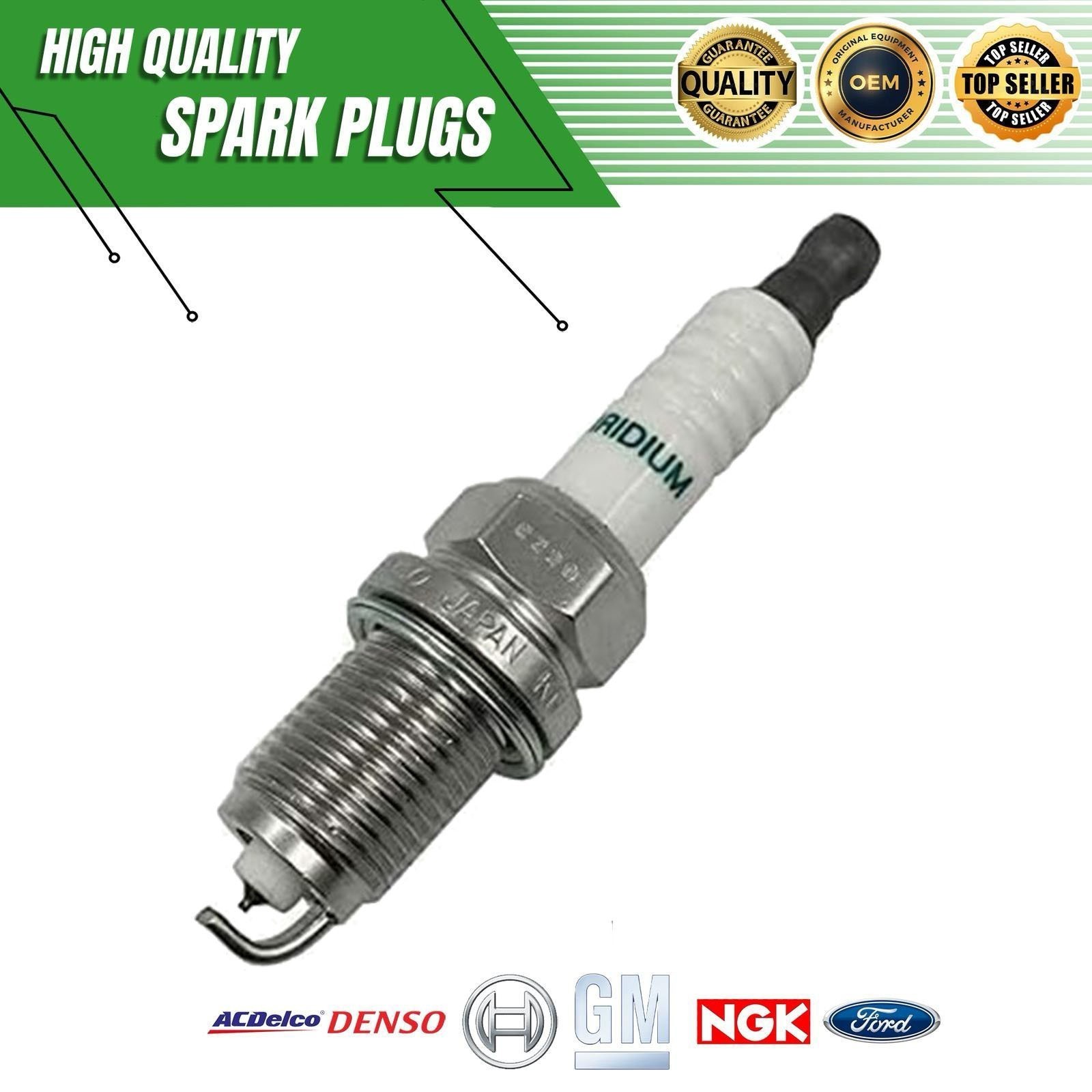 4x Genuine NGK Spark Plugs Fits 1991 Lotus Elan 1.6L I4 #IFR6A11