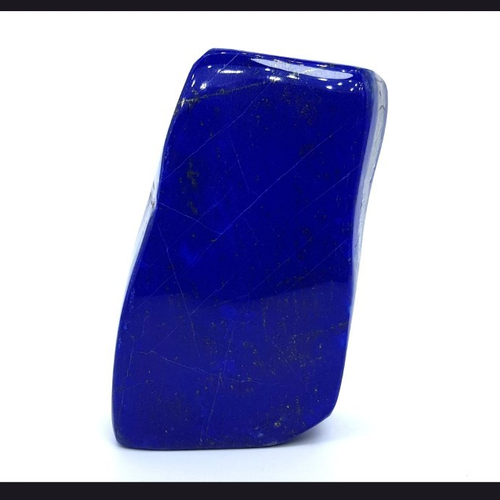 Beautiful Lapis Lazuli A+++ Grade Genuine Quality Royal Blue Freeform 473g