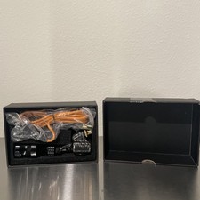 ATOMUS Tattoo Machine Kit Rotary Gun Power Supply Foot Pedal Open Box New