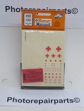 Roco Minitanks 1/87 Modern Decal Assortment #1 Accessory Set Lot #7383K©