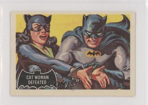 1966 A&BC Batman Black Bat #35 — Raw