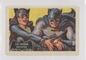 1966 A&BC Black Bat Fan Club Back Batman Catwoman Cat Woman