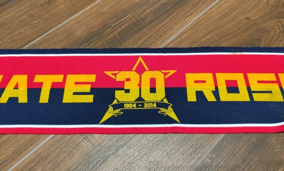 Sciarpa Scarf Echarpe Ultras Civitanovese Civitanova Brigate Rossoblu 30 Anni - Immagine 2 di 4