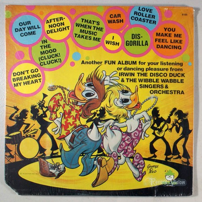 #ad Disco Duck New Hit Favorites 1980 SEALED Vinyl LP • Vol. 2 Car Wash $7.49