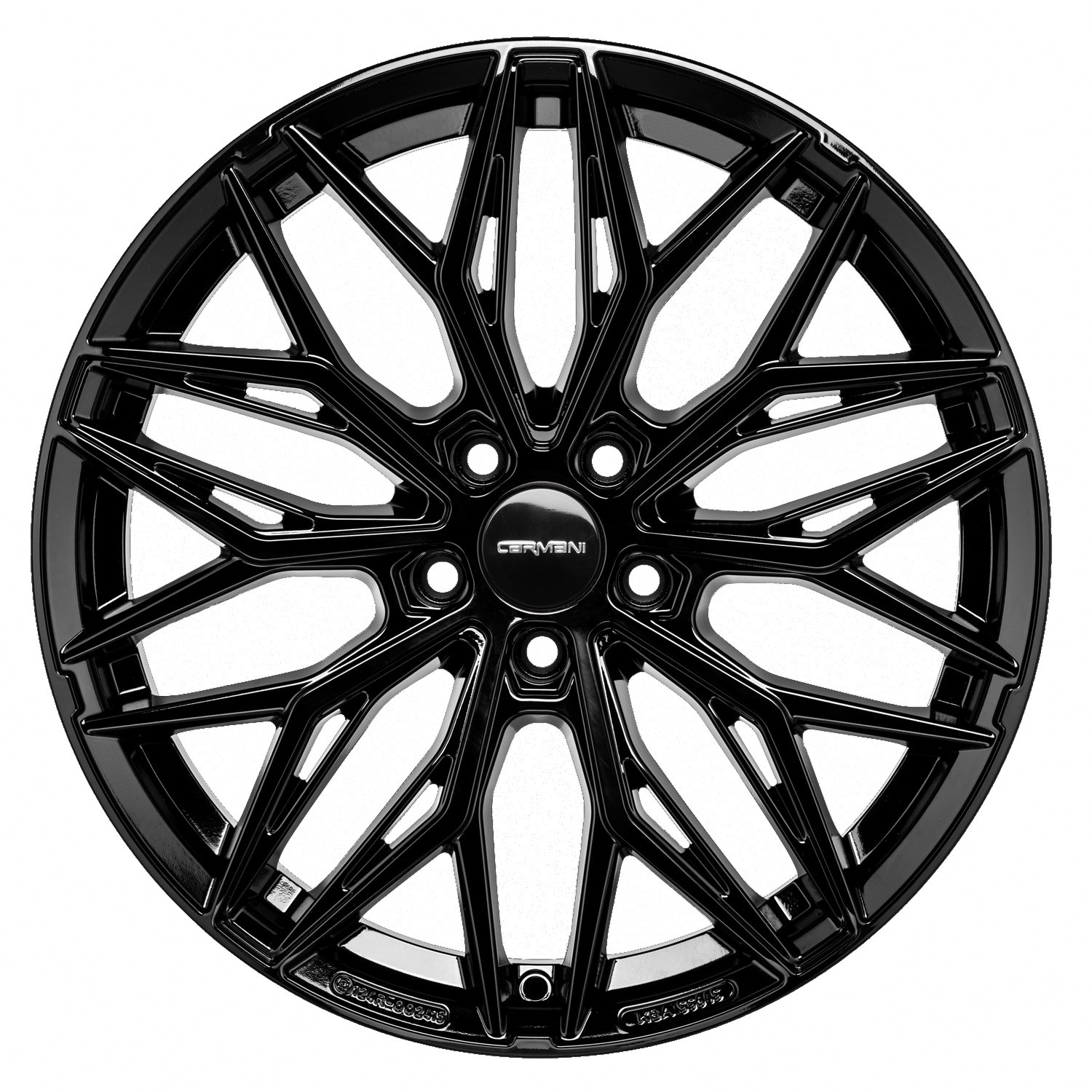 Cerchi in Lega Carmani 26 Max 8.0x18 ET39 5x112 SW per Mini Mini foto 2