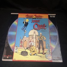 Jonny Quest Volume 2 Laserdisc LD Rare Vtg Cartoon Hanna-Barbera Superstars