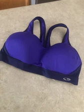 Women's Champion Padded Sports Bra Size S GUC!
