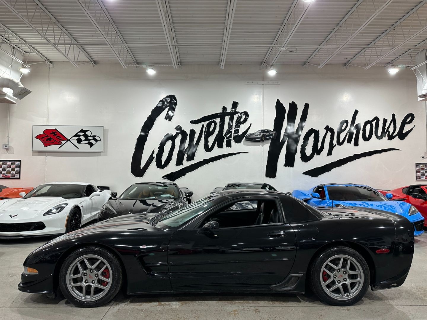 2004 [41U] Black Chevrolet Corvette   | C5 Corvette Photo 2